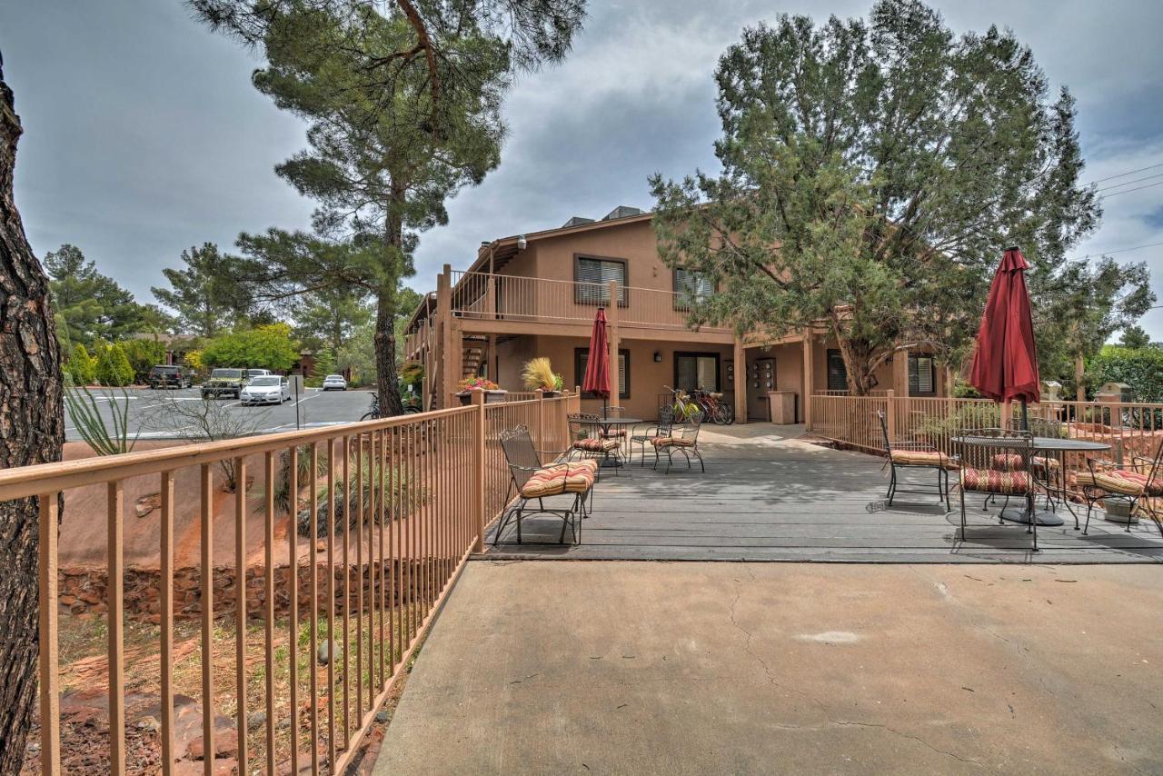 South With Pool Access - Walk To Shops! Apartment Sedona